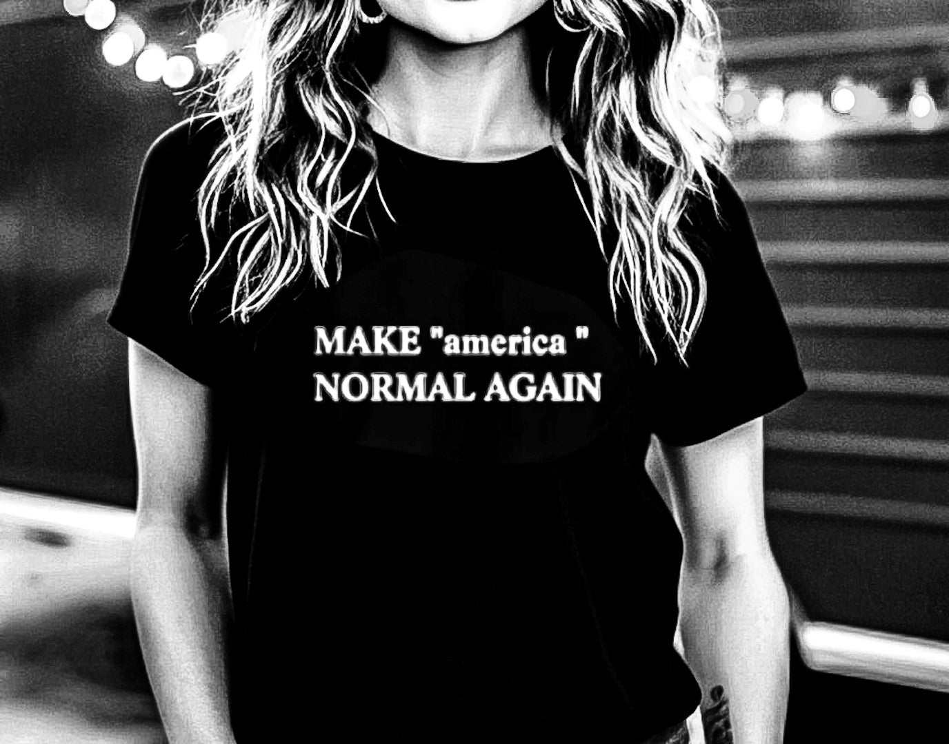 MAKE "america" NORMAL AGAIN™